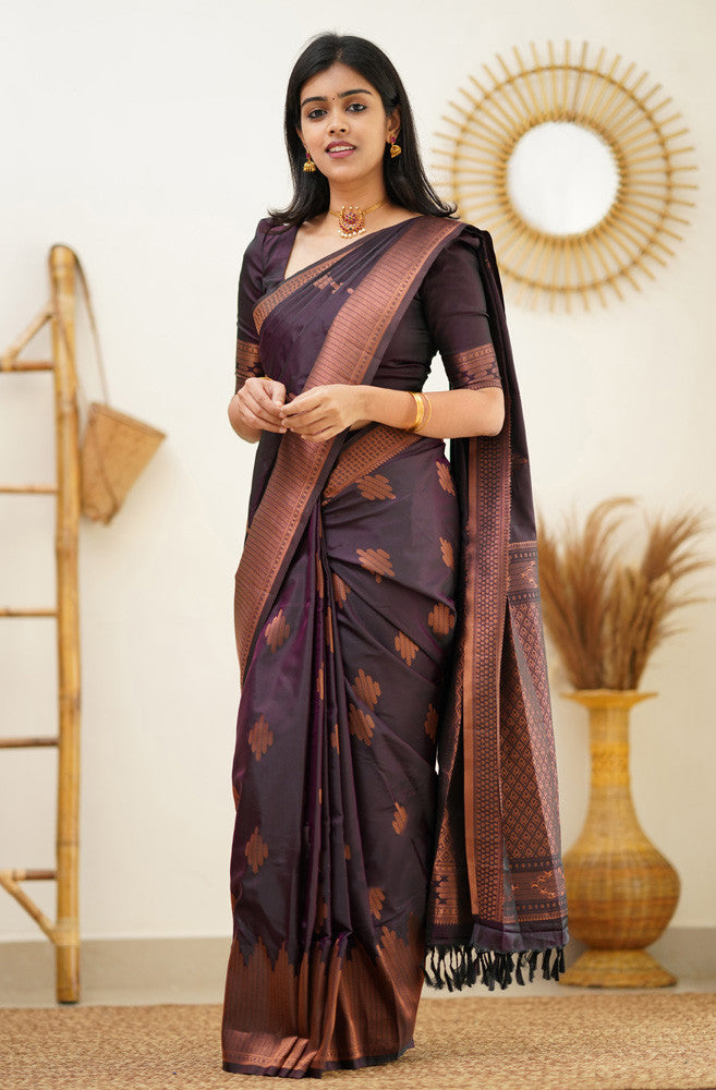 jacquard Saree