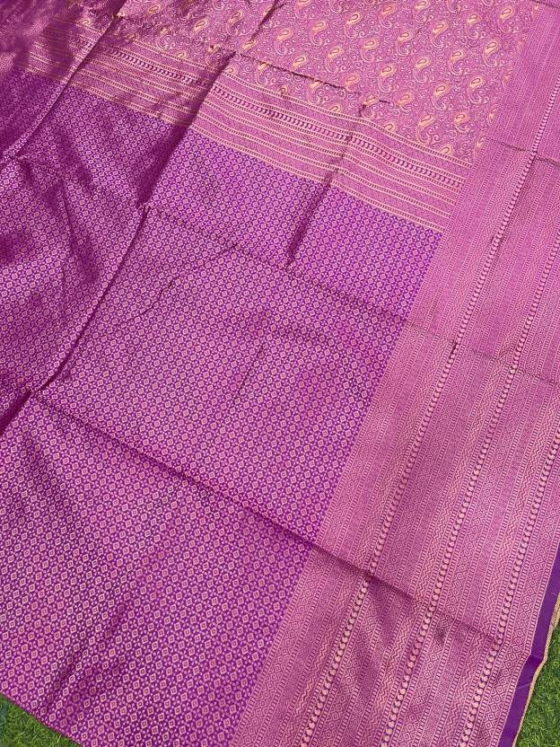 Pure jacquard Silk Sarees Wine Colour, Festival Wear