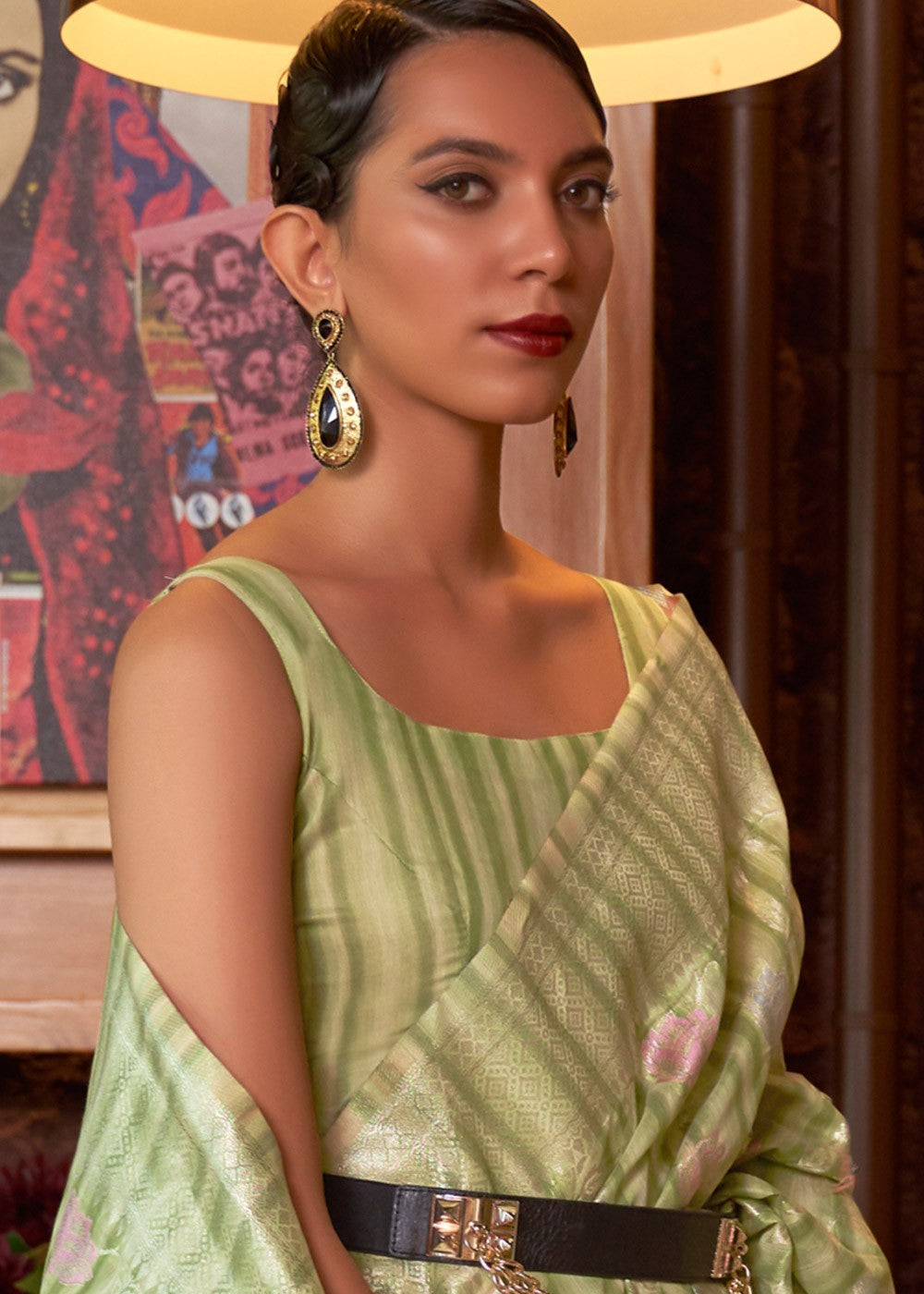 Beautiful Soft Silk Party Wear Saree for Women