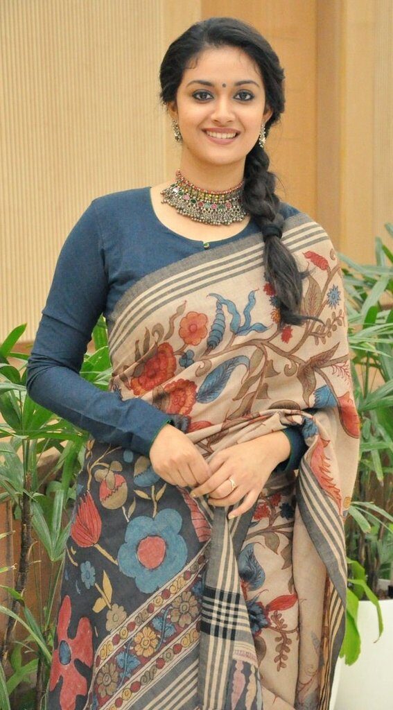 Pure Linen Refreshing Multi Colored Saree, Flowered Designer Wear
