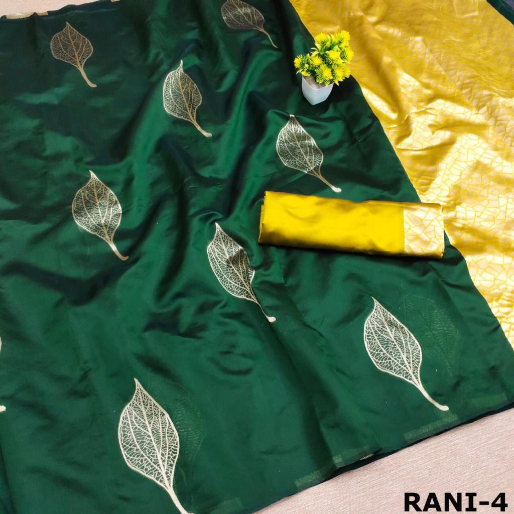 Butterfly jacquard silk Saree