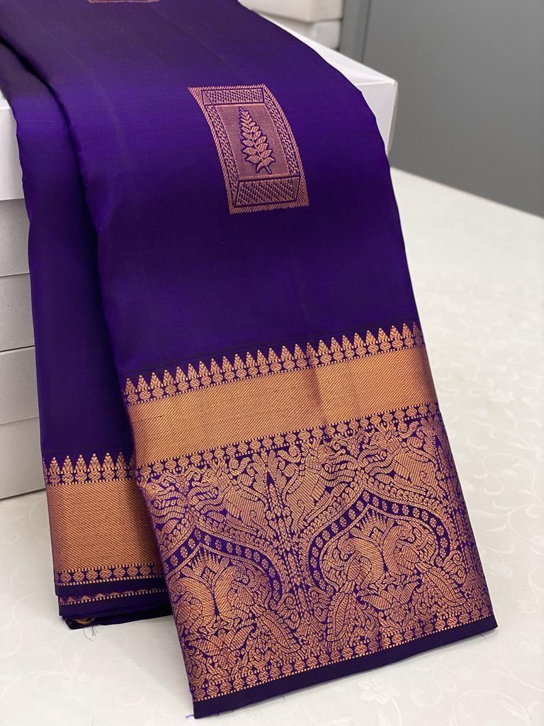 Silk Saree With Classic Blouse Piece