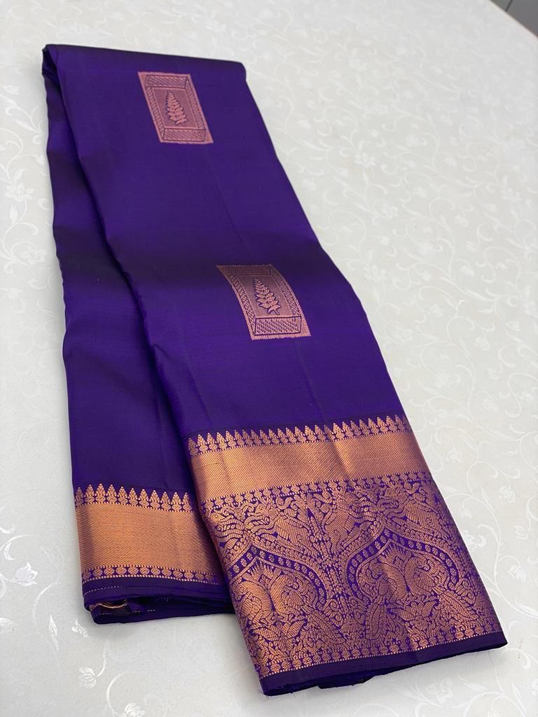 Silk Saree With Classic Blouse Piece