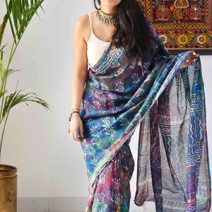 Rang Manch - Chanderi Silk Saree