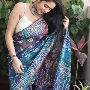 Rang Manch - Chanderi Silk Saree